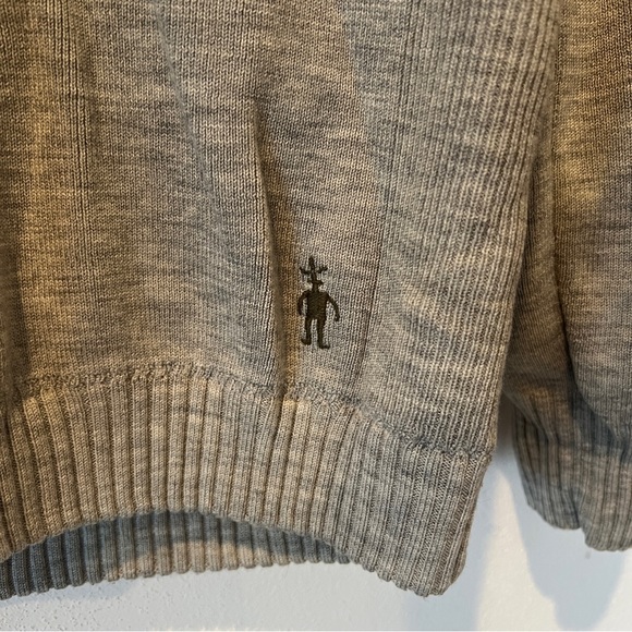 Smartwool 1/4 Zip Men’s Pullover Sweater FLAWED - Picture 4 of 13